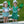 Lucy Game Day Bubble- Green Stripe