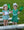 Lucy Game Day Bubble- Green Stripe