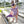 Lucy Game Day Bubble- Purple Stripe