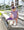 Lucy Game Day Bubble- Purple Stripe