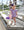 Lucy Game Day Bubble- Purple Stripe