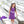 Cheer Uniform Dress- Purple