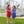 Cheer Uniform Dress- Royal Blue