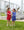 Cheer Uniform Dress- Royal Blue