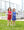 Cheer Uniform Dress- Crimson