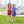 Cheer Uniform Dress- Royal Blue