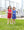 Cheer Uniform Dress- Royal Blue