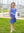 Cheer Uniform Dress- Royal Blue