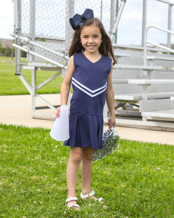 Cheer Uniform Dress- Navy