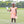 Lucy Game Day Dress- Orange Stripe