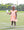 Lucy Game Day Dress- Orange Stripe