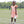 Lucy Game Day Dress- Orange Stripe