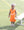 Cheer Uniform Dress- Burnt Orange
