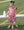 Lucy Game Day Dress- Red Stripe/Black