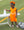 Cheer Uniform Dress- Orange