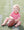 Bentley Game Day Bubble- Red Stripe