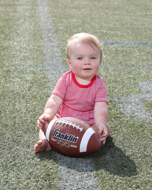 Bentley Game Day Bubble- Red Stripe