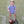 Bentley Game Day Bubble- Royal Blue Stripe