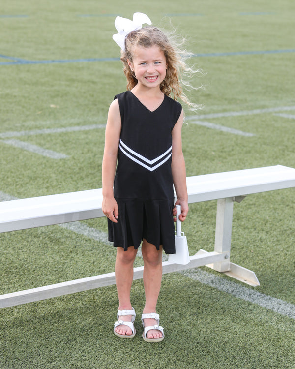Cheer Uniform Dress- Black