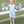 Cheer Uniform Dress- Light Blue