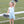 Cheer Uniform Dress- Light Blue