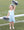 Cheer Uniform Dress- Light Blue
