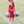 Cheer Uniform Dress- Red