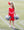 Cheer Uniform Dress- Red