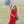 Cheer Uniform Dress- Red