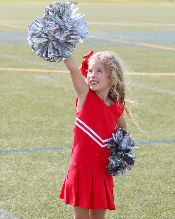 Cheer Uniform Dress- Red