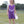 Cheer Uniform Dress- Purple