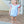 Lucy Bubble- Cornflower Stripe/Red