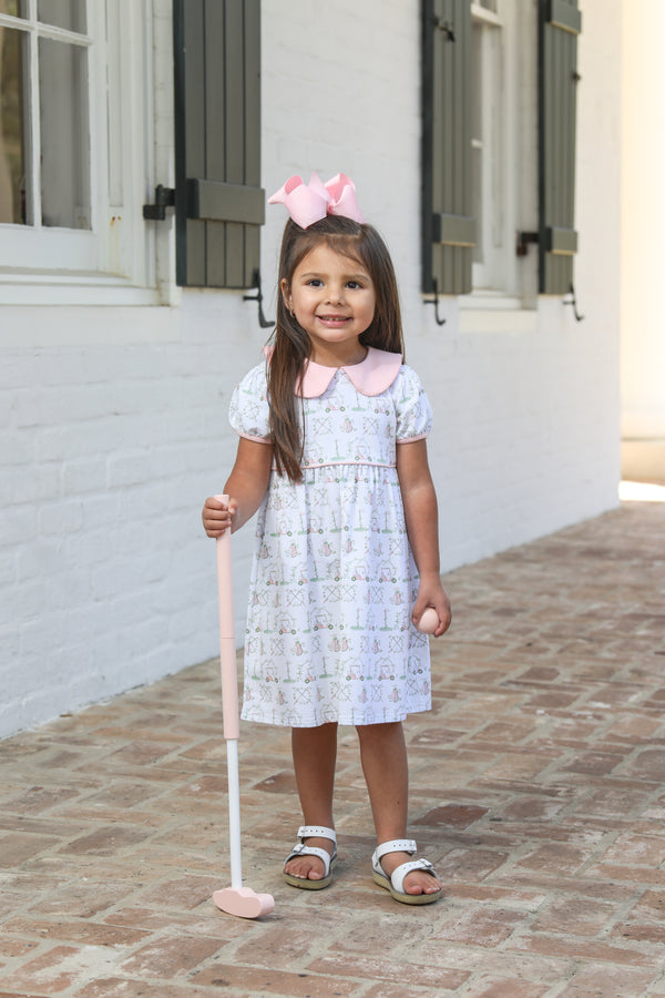 Hole in One Dress