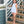 Josie Short Set- Light Blue Stripe/Coral