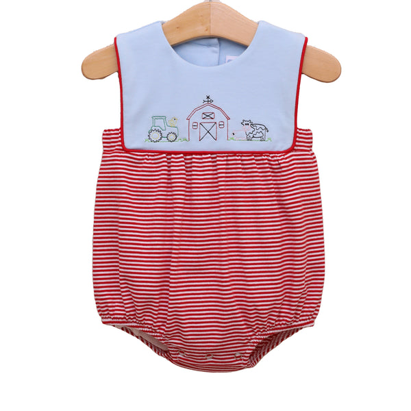 Farm Embroidery Bubble