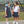 Pleat Skort- Navy