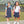 Pleat Skort- Navy