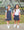Pleat Skort- Navy