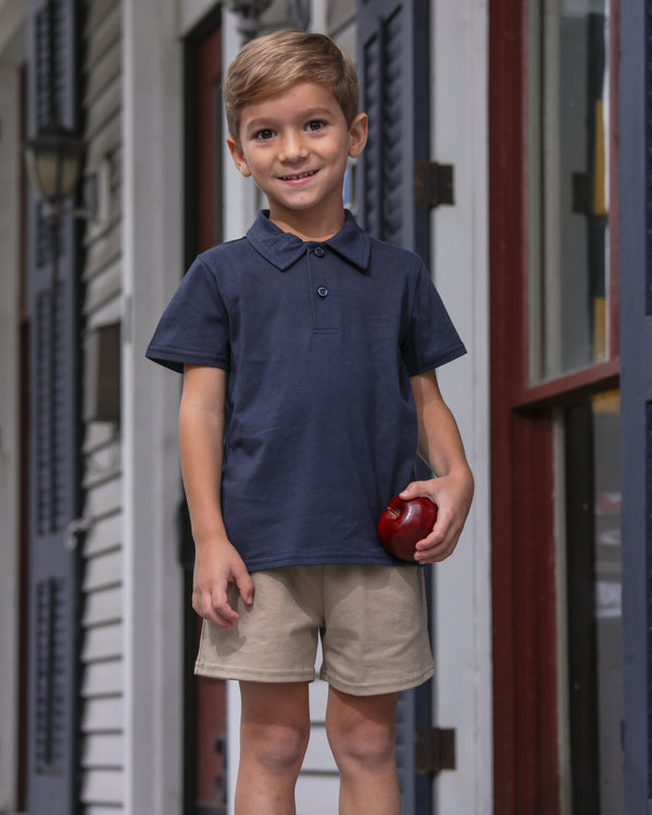 Polo- Navy