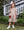 Ruffle Polo Dress- Khaki