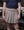 Pleat Skort- Khaki