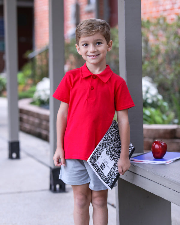 Polo- Red