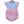 Load image into Gallery viewer, Rosie Bubble- Light Pink Stripe &amp; Light Blue
