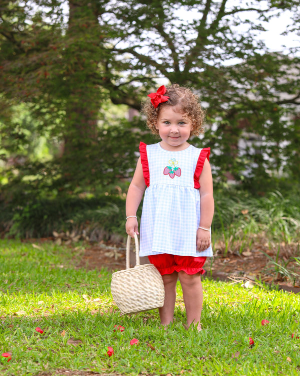 Strawberry Bloomer Set