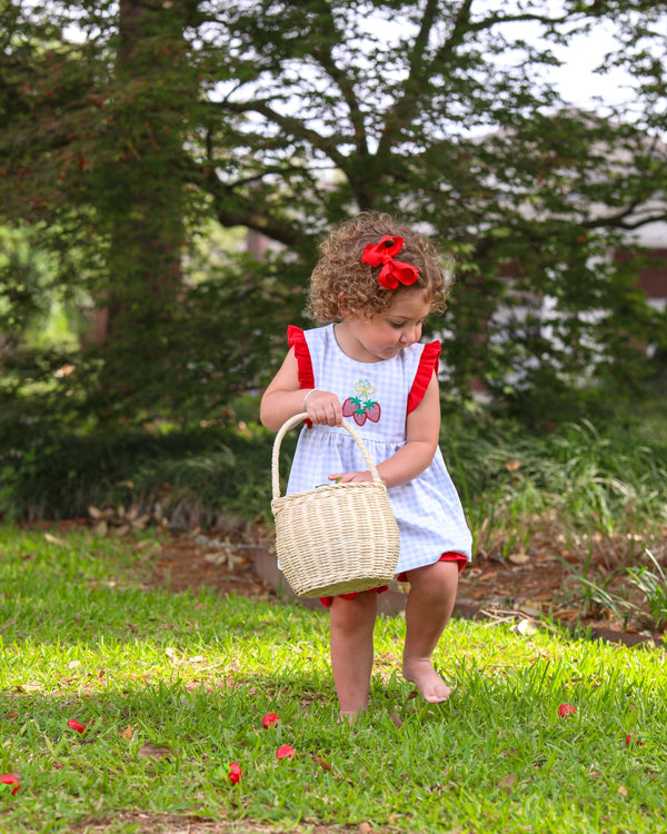 Strawberry Bloomer Set