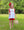 Strawberry Ruffle Short Set
