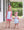 Hazel Short Set- Aqua Stripe/Pink