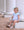 Genevieve Bubble- Light Blue Stripe/Light Mint