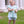 Genevieve Bloomer Set- Light Blue Stripe/Light Mint