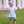 Genevieve Bloomer Set- Light Blue Stripe/Light Mint